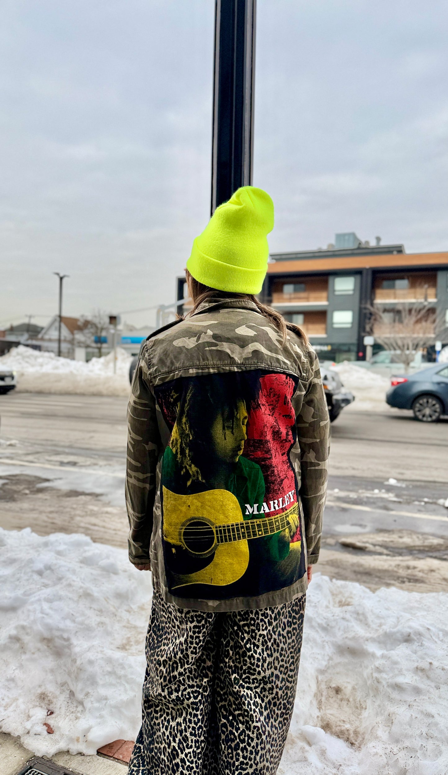 LADY SOULSHINE BOB MARLEY JACKET