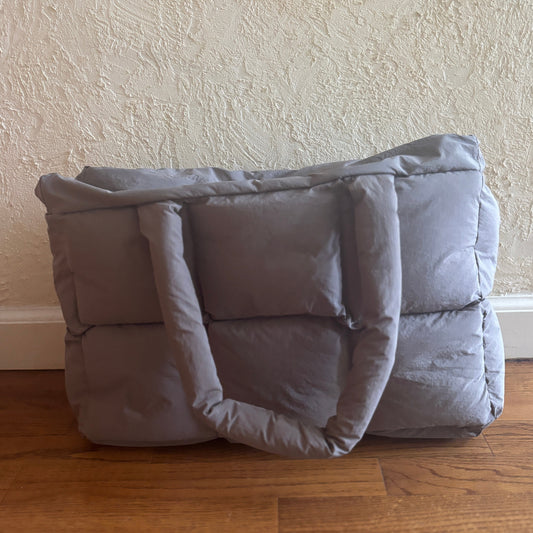 CARRY IT ALL PUFFER BAG