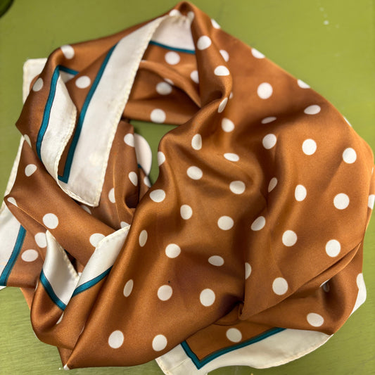 ON THE SPOT SILK SCARF