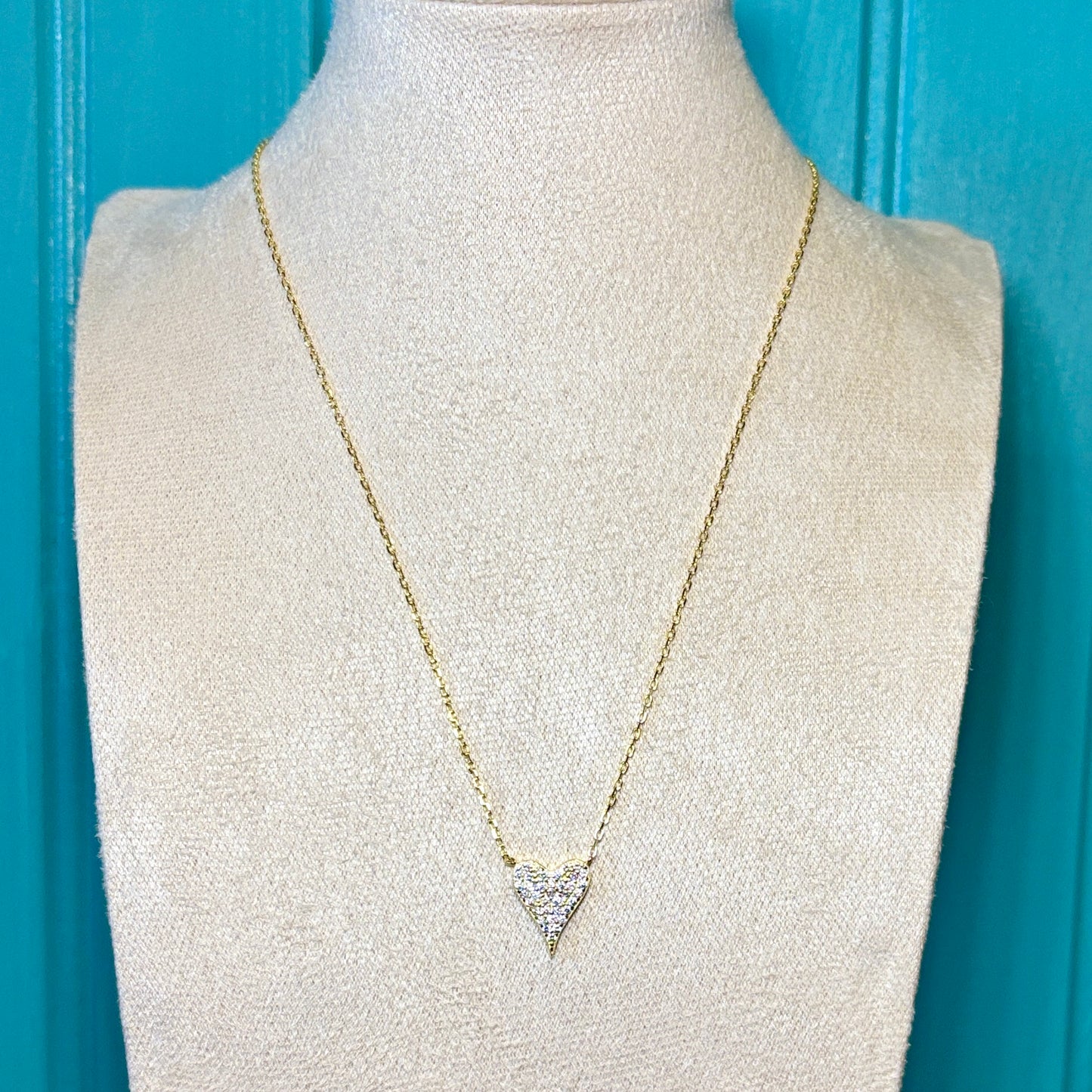 I HEART YOU NECKLACE
