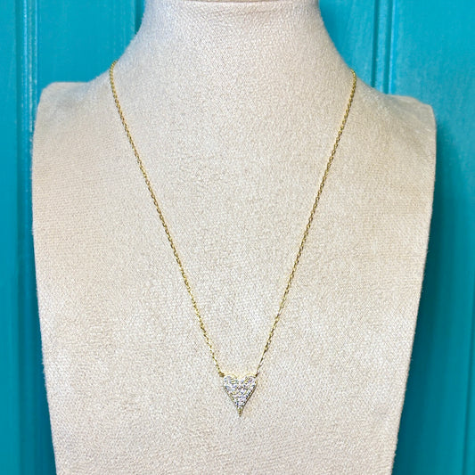 I HEART YOU NECKLACE