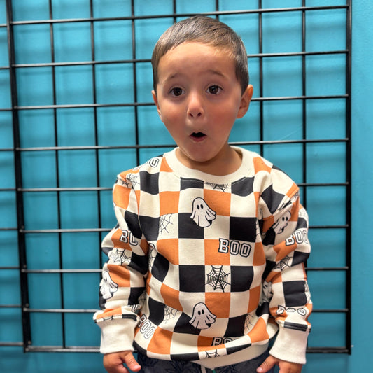 BOO KIDS SWEATSHIRT