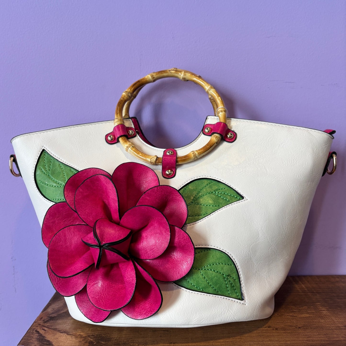 FLORALS FOR SPRING TOTE BAG