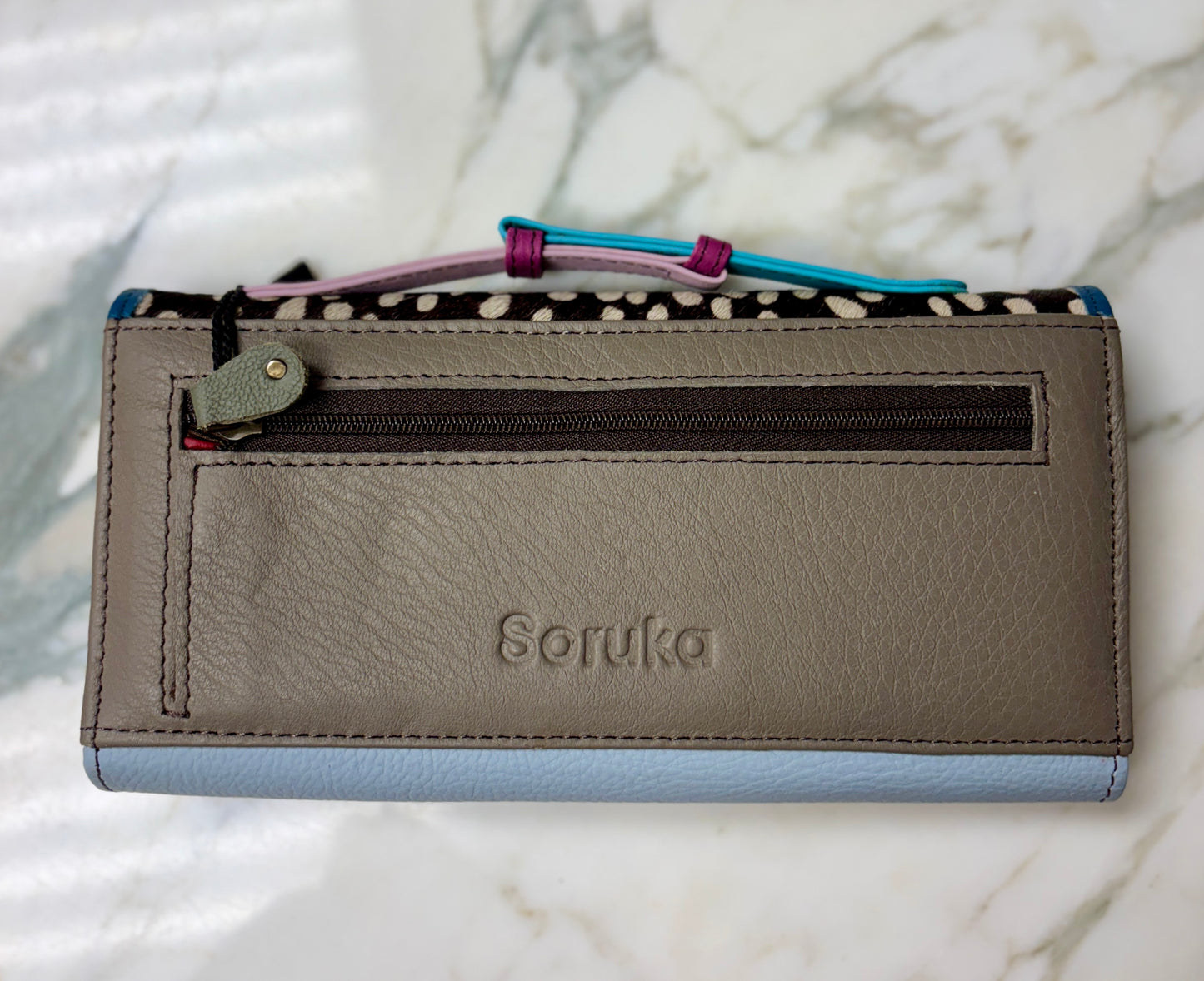 SORUKA SMART WALLET/CLUTCH