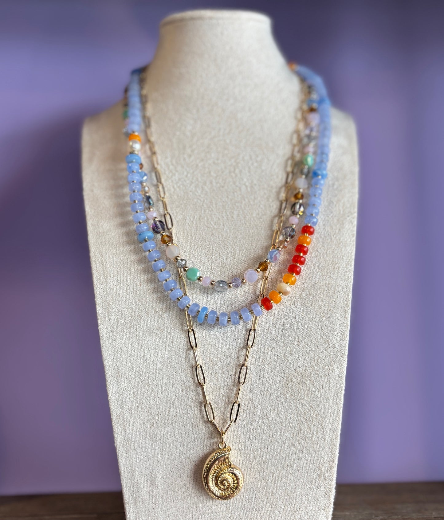 SHELL WE NECKLACE