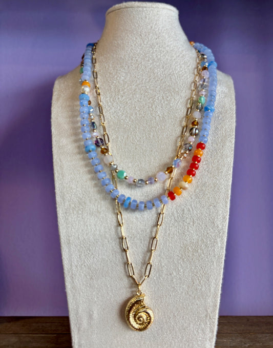 SHELL WE NECKLACE