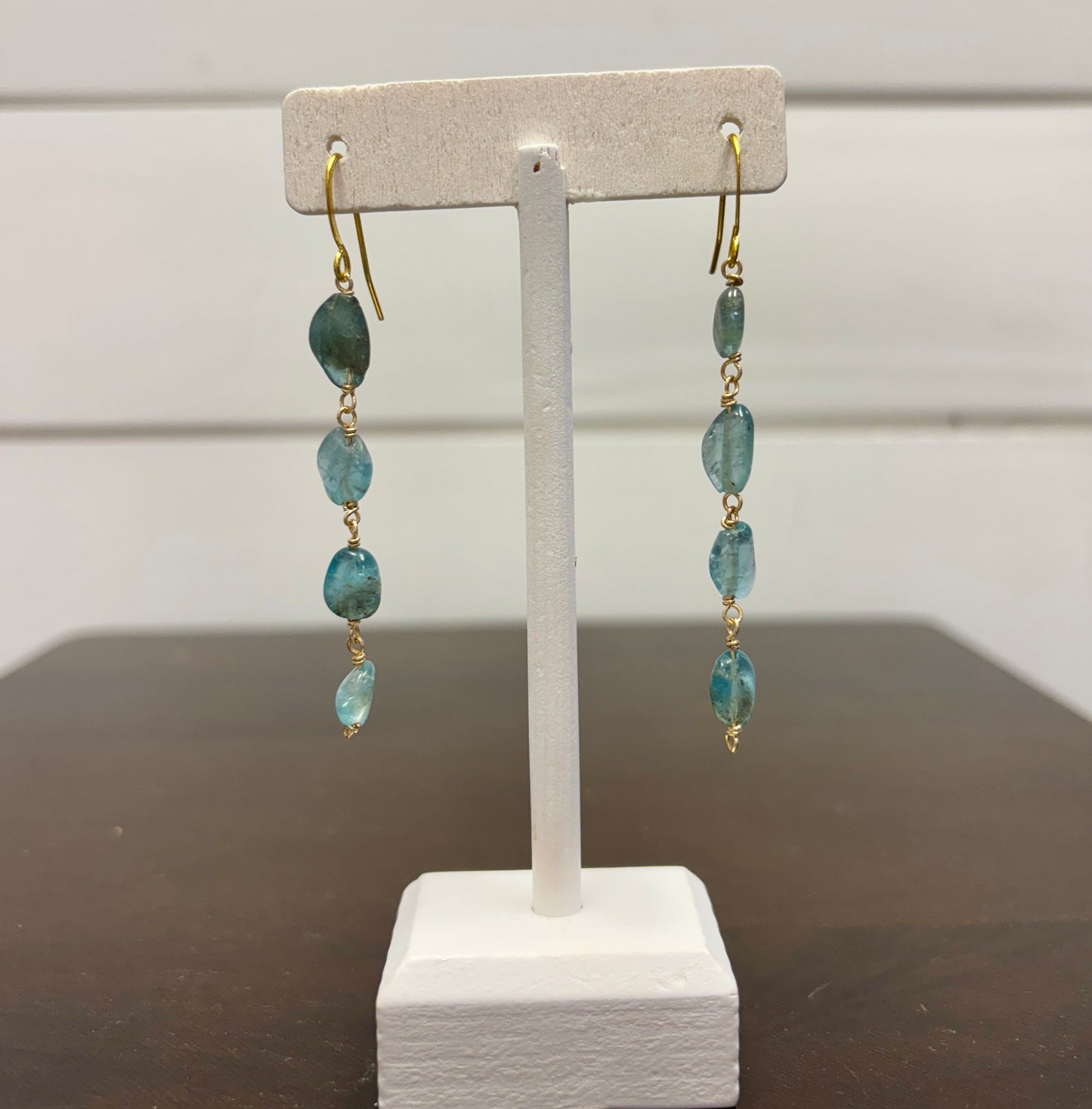 LUCA DESIGNS DROP EARRINGS