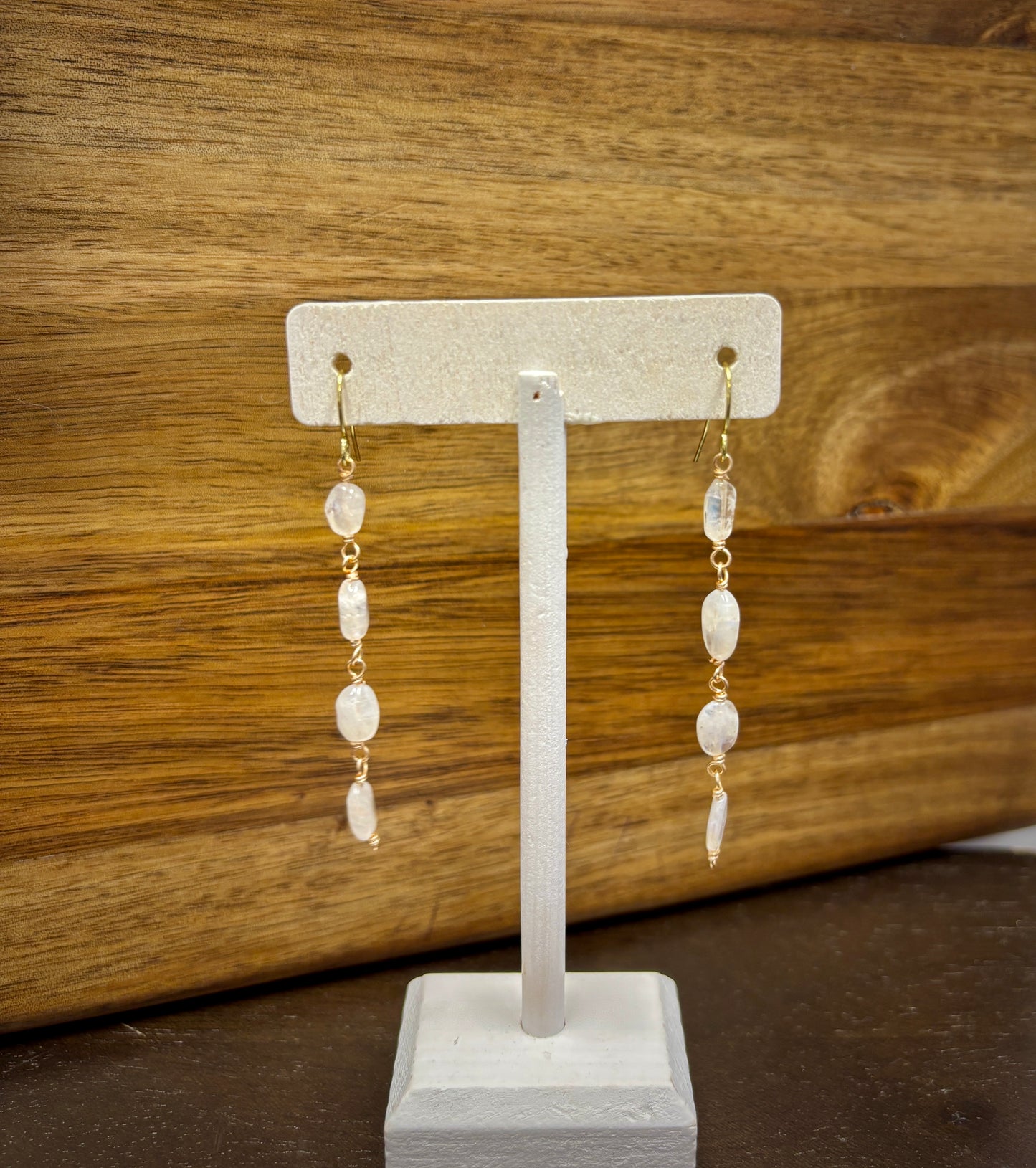 LUCA DESIGNS DROP EARRINGS