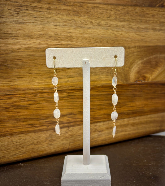 LUCA DESIGNS DROP EARRINGS