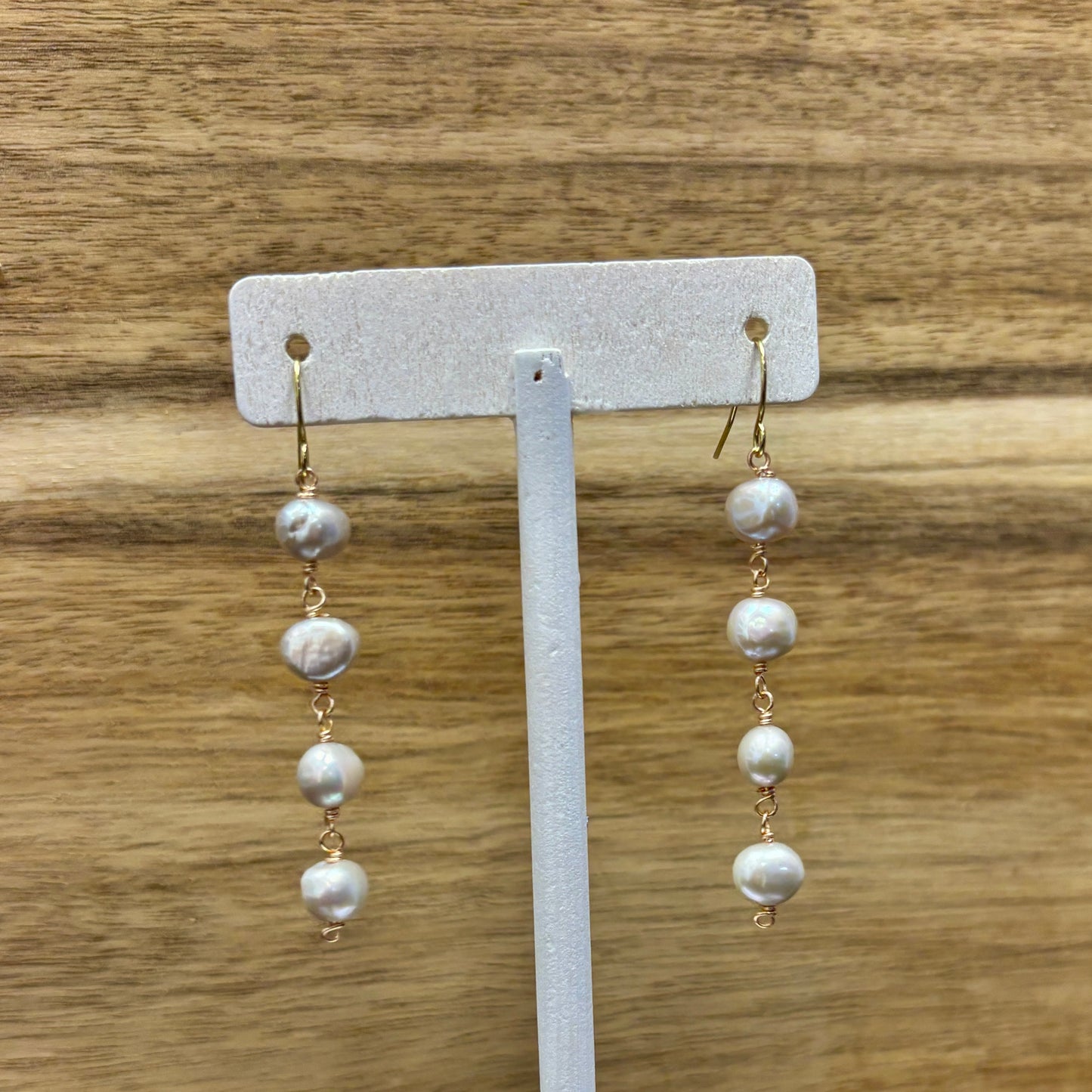 LUCA DESIGNS DROP EARRINGS