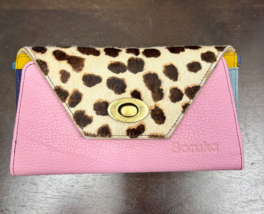SORUKA SECRET PRINT CLUTCH