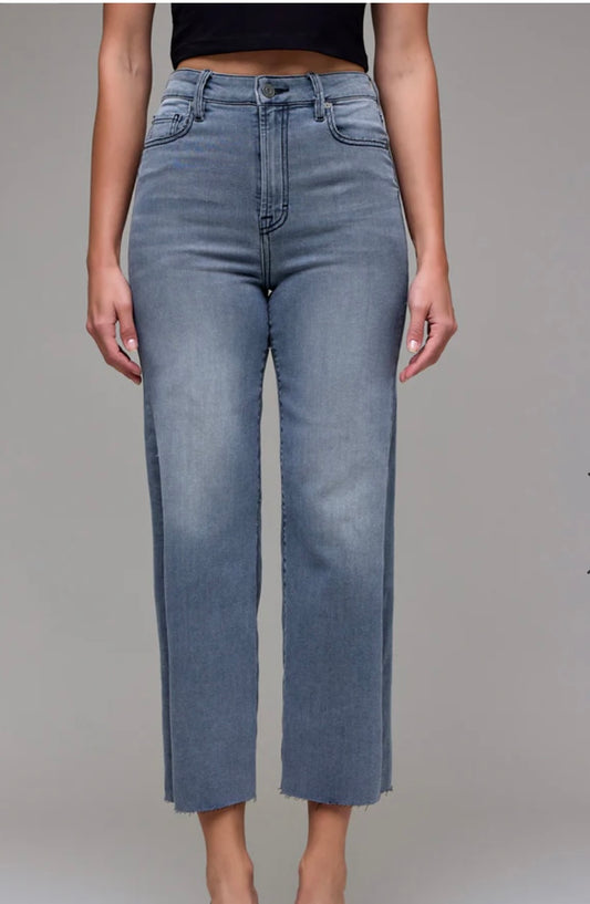 HIDDEN TRACEY STRETCH HIGH RISE JEANS
