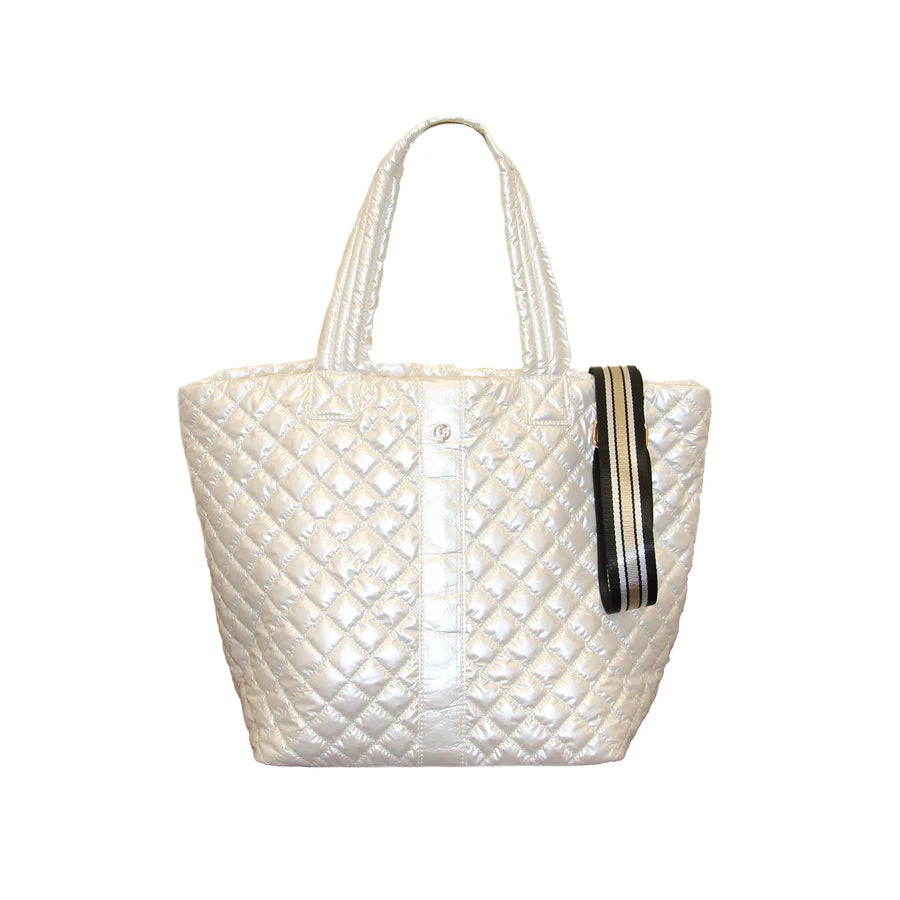 LEMONBELLA DEBRA DIAMOND TOTE BAG