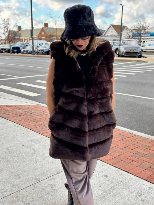 FUR THE LOVE OF IT VEST