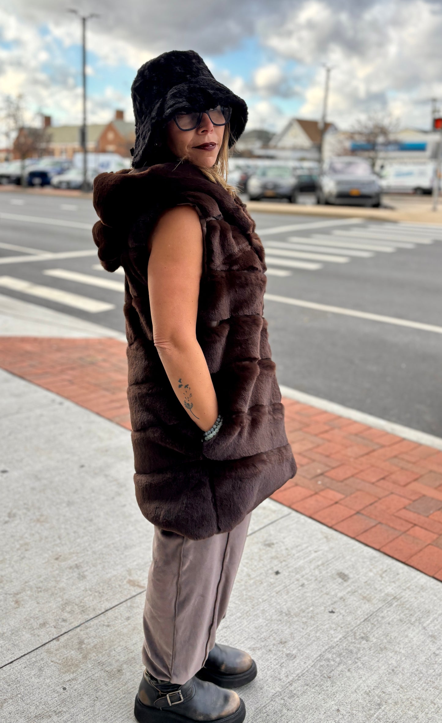 FUR THE LOVE OF IT VEST