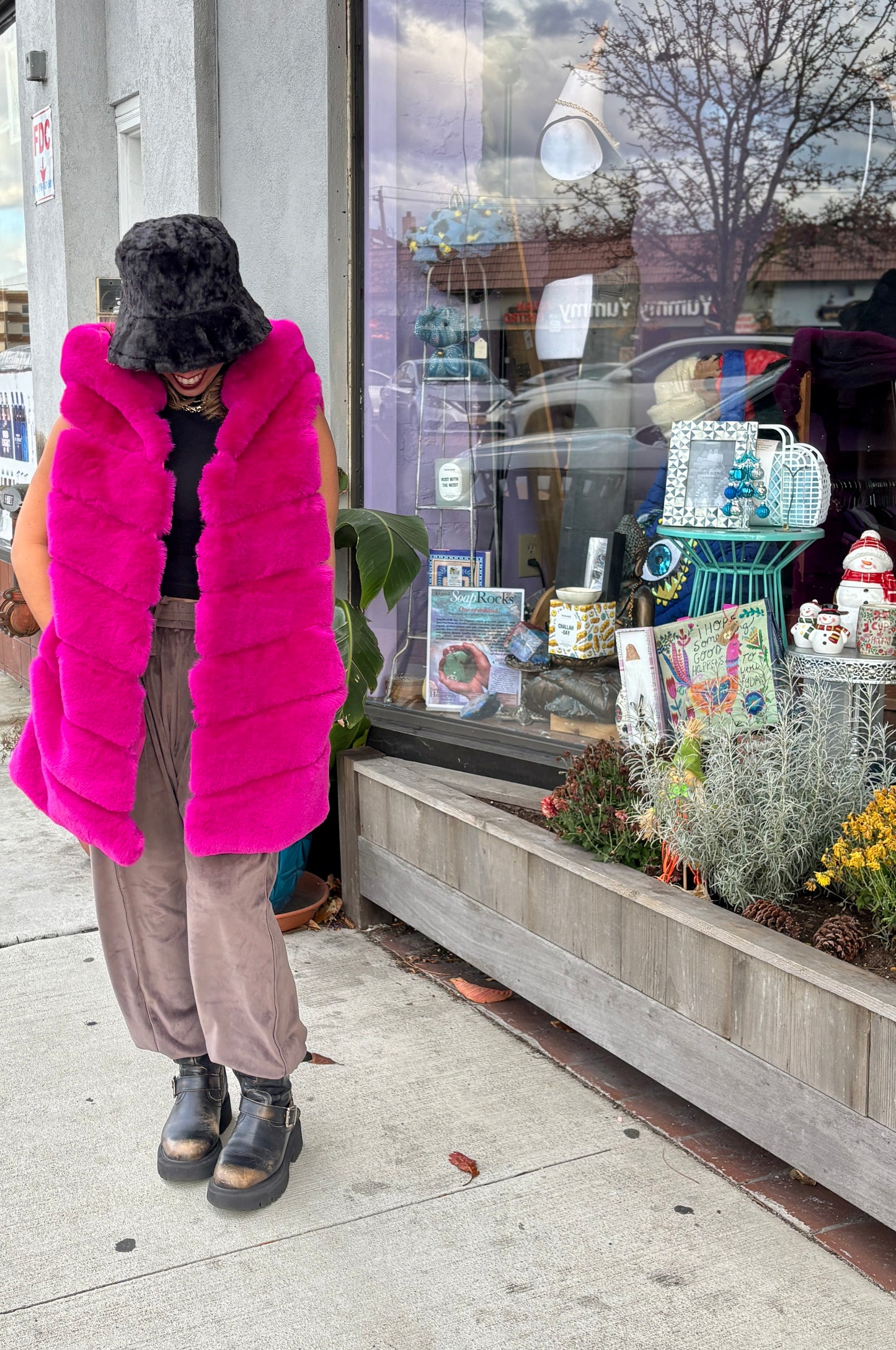 FUR THE LOVE OF IT VEST