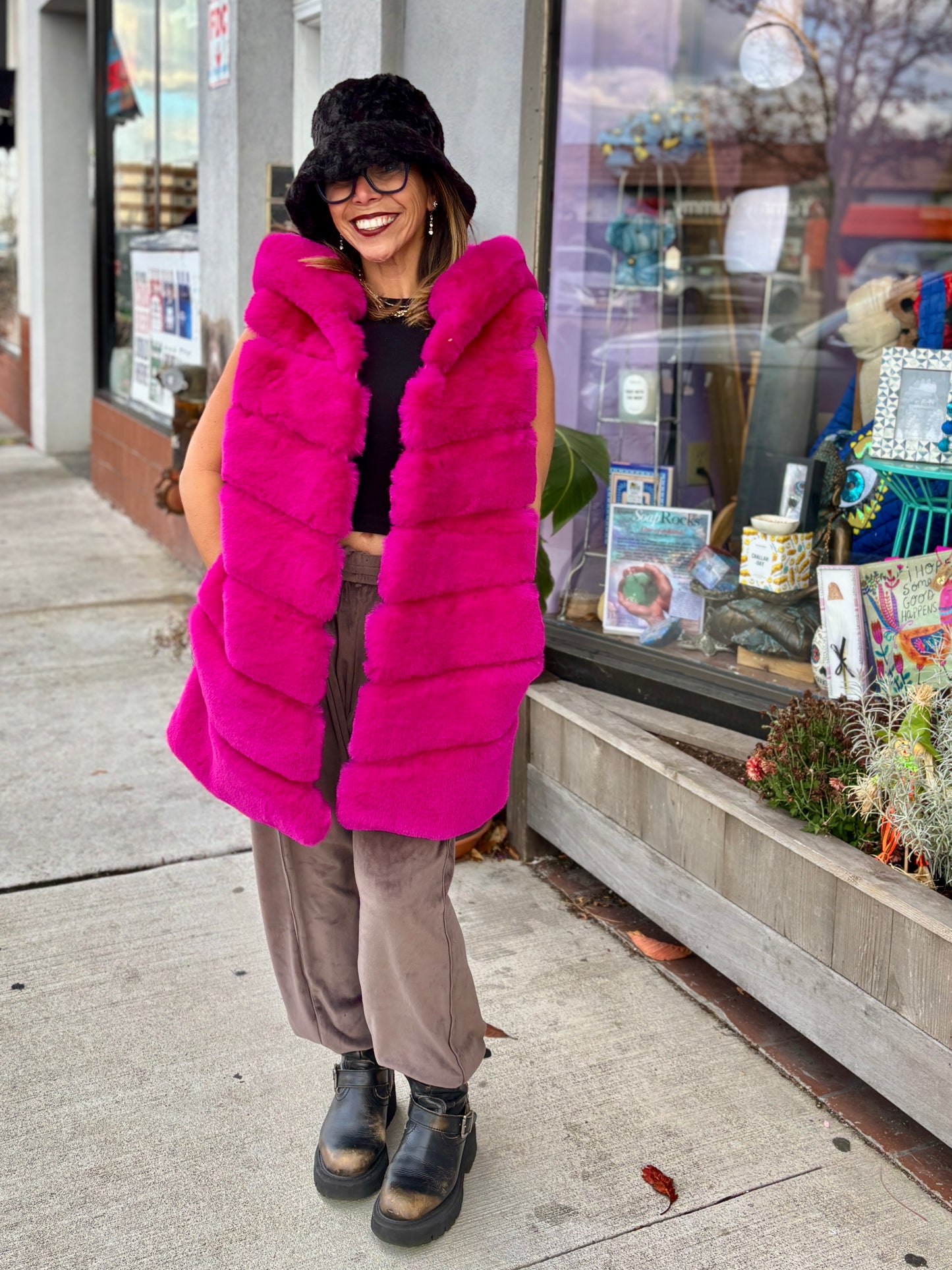 FUR THE LOVE OF IT VEST