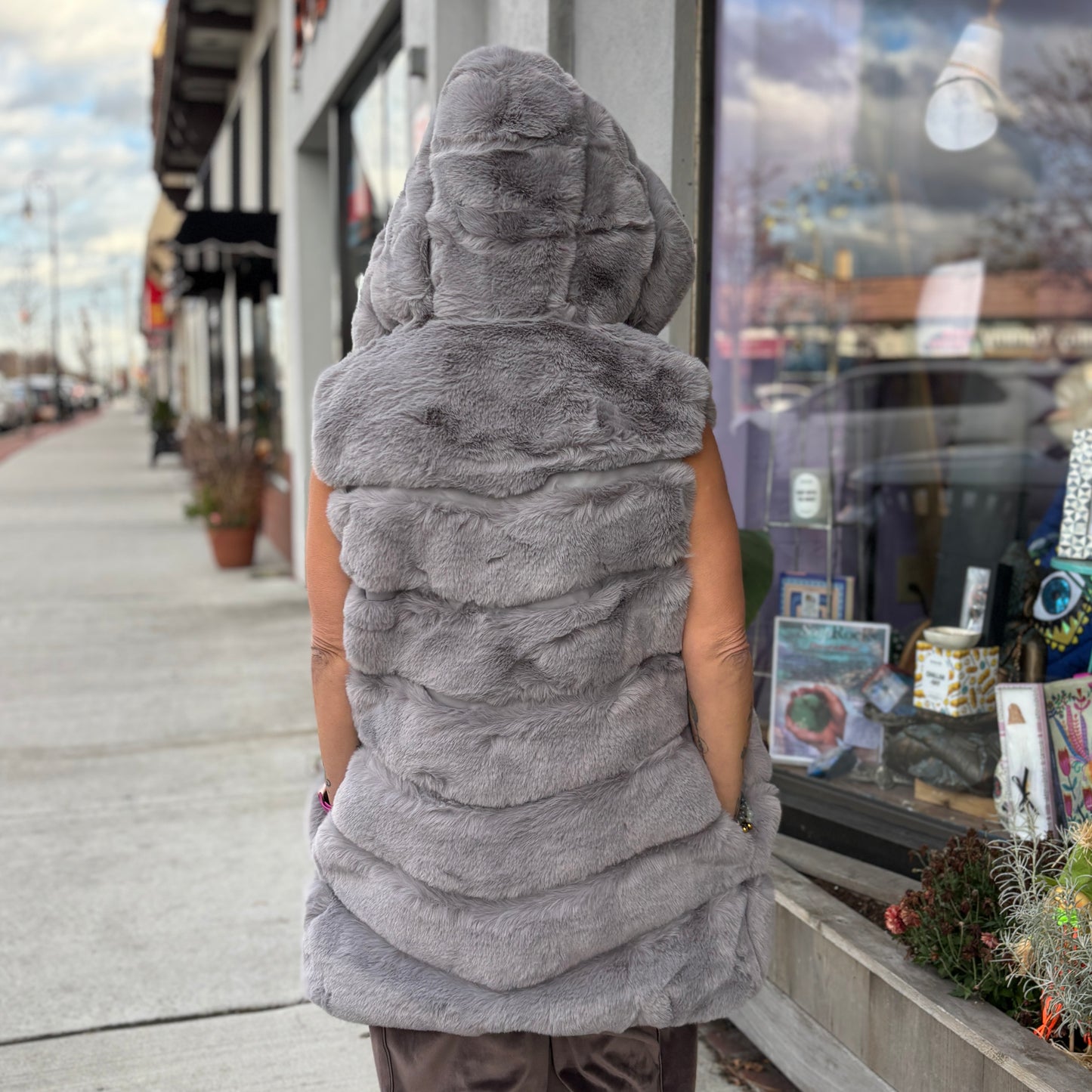 FUR THE LOVE OF IT VEST