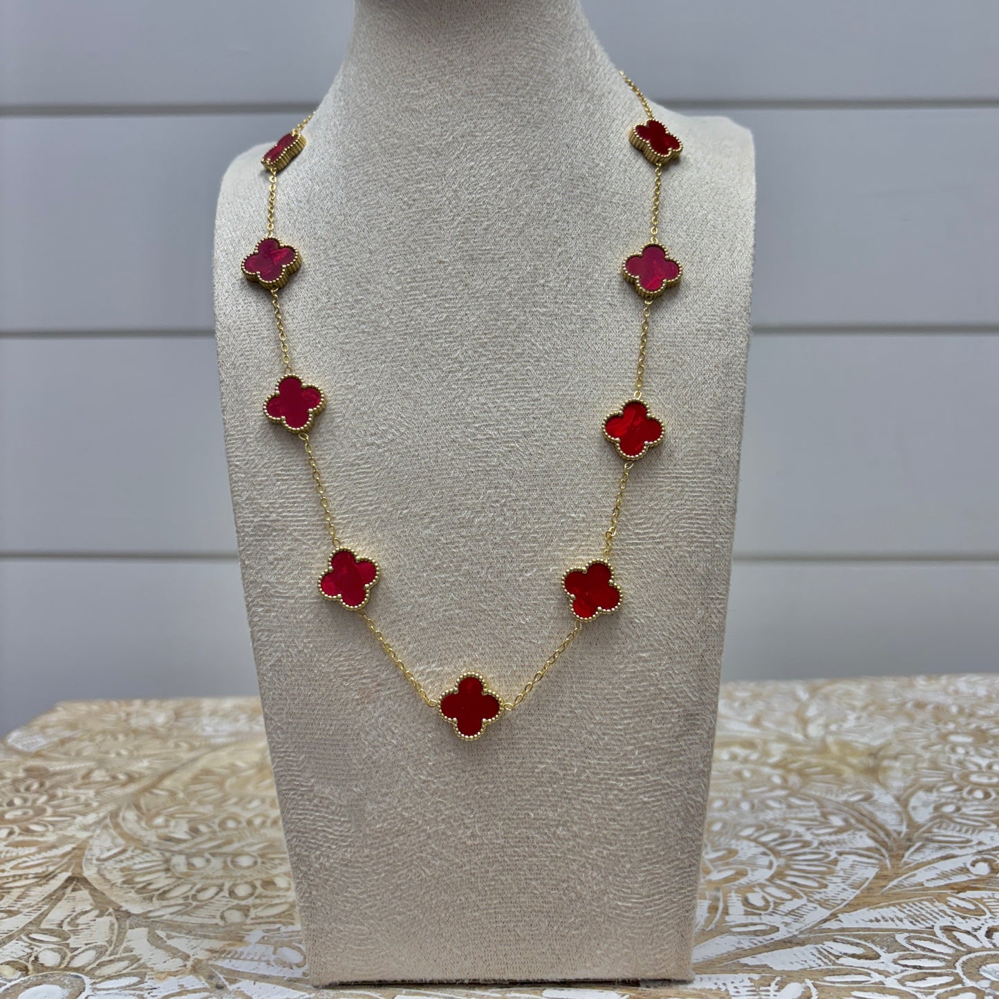 CLASSIC CLOVER NECKLACE