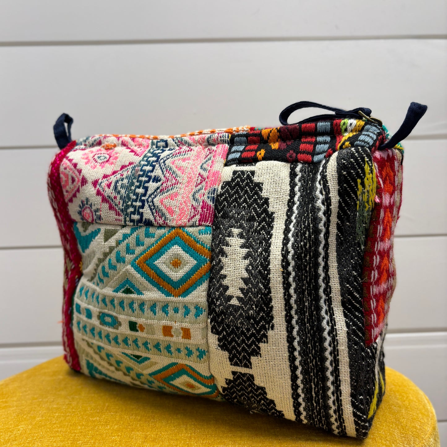 PATCHWORK POUCH