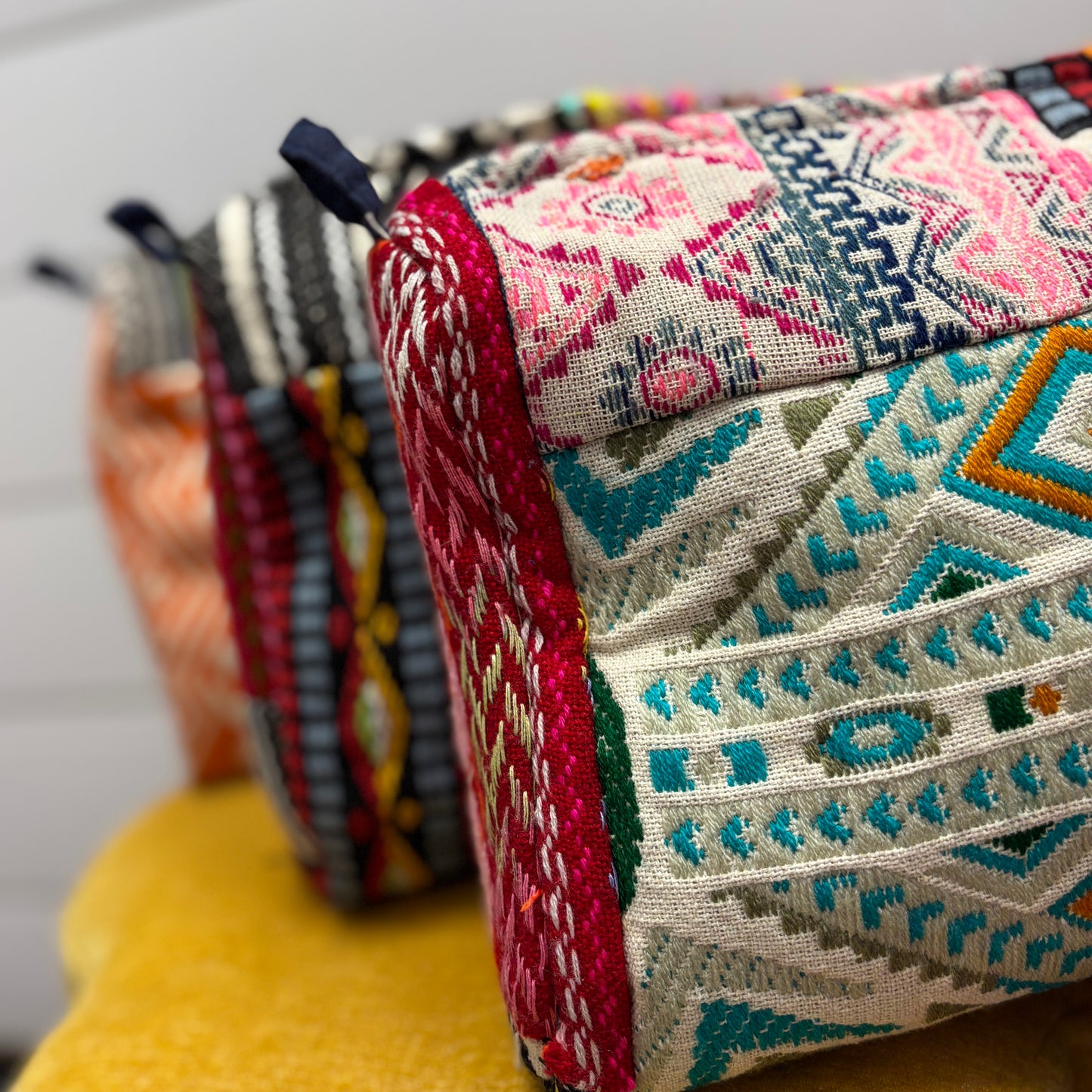 PATCHWORK POUCH