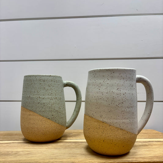 HANDMADE CERAMIC TALL MUG