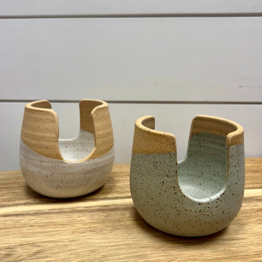 CERAMIC SPONGE HOLDER