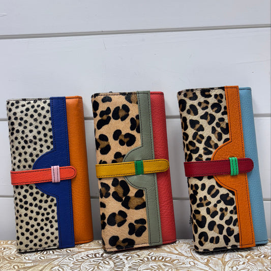 SORUKA HALF MOON PRINT WALLET
