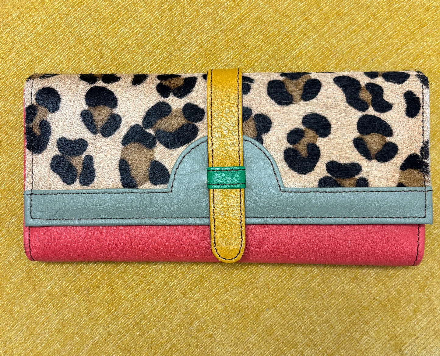 SORUKA HALF MOON PRINT WALLET