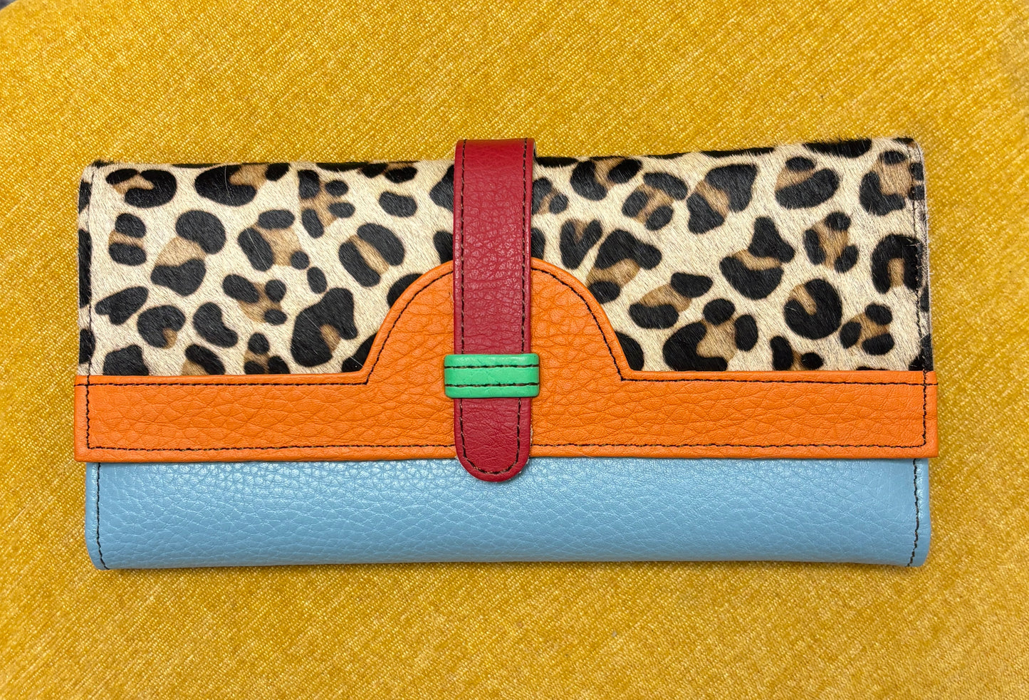 SORUKA HALF MOON PRINT WALLET