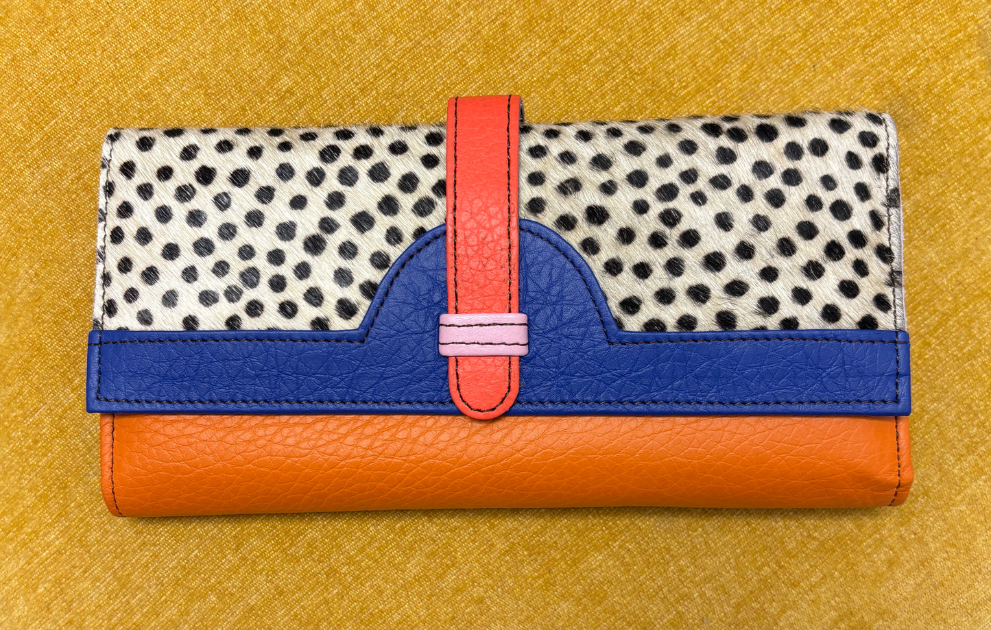 SORUKA HALF MOON PRINT WALLET