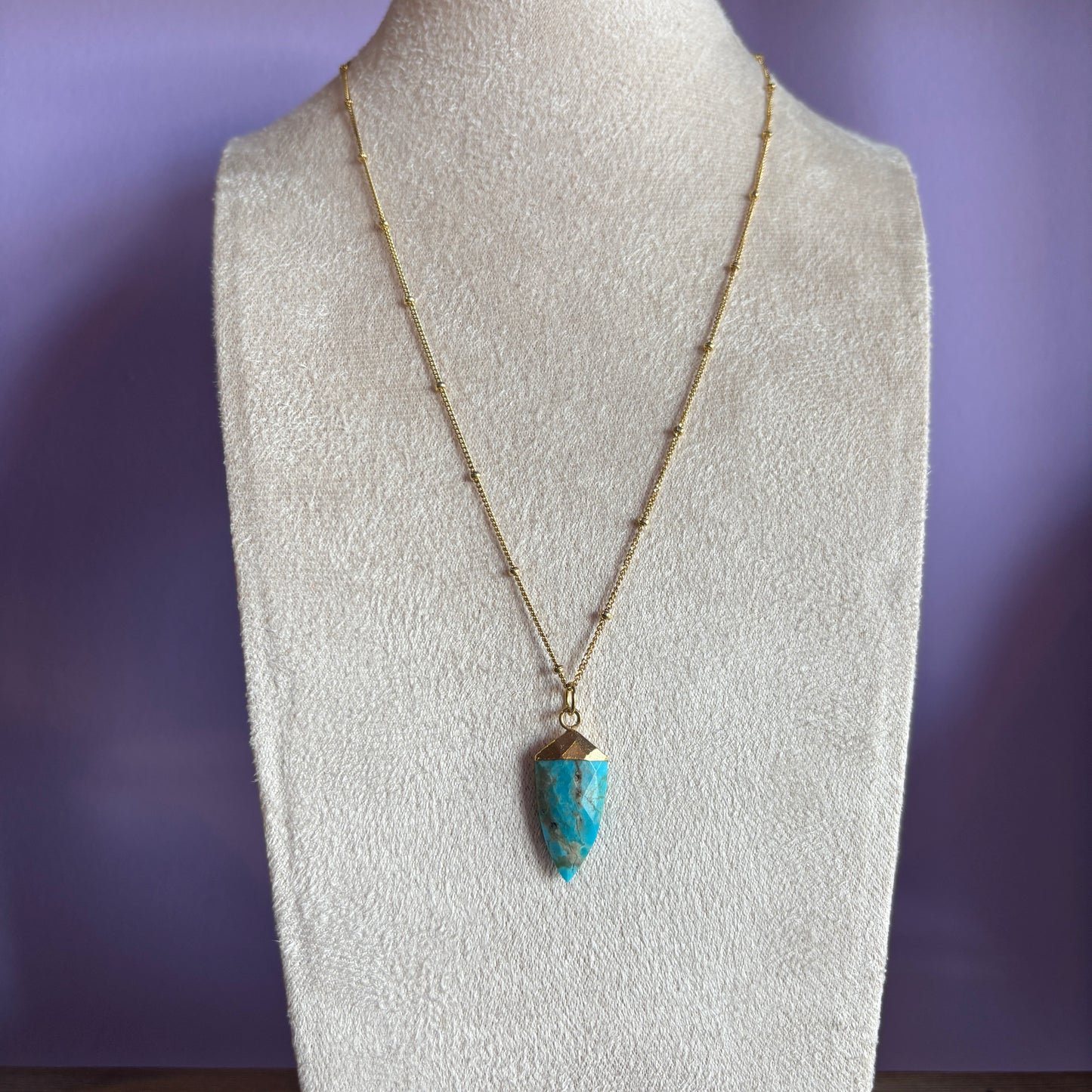 LUCA DESIGNS TURQUOISE NECKLACE