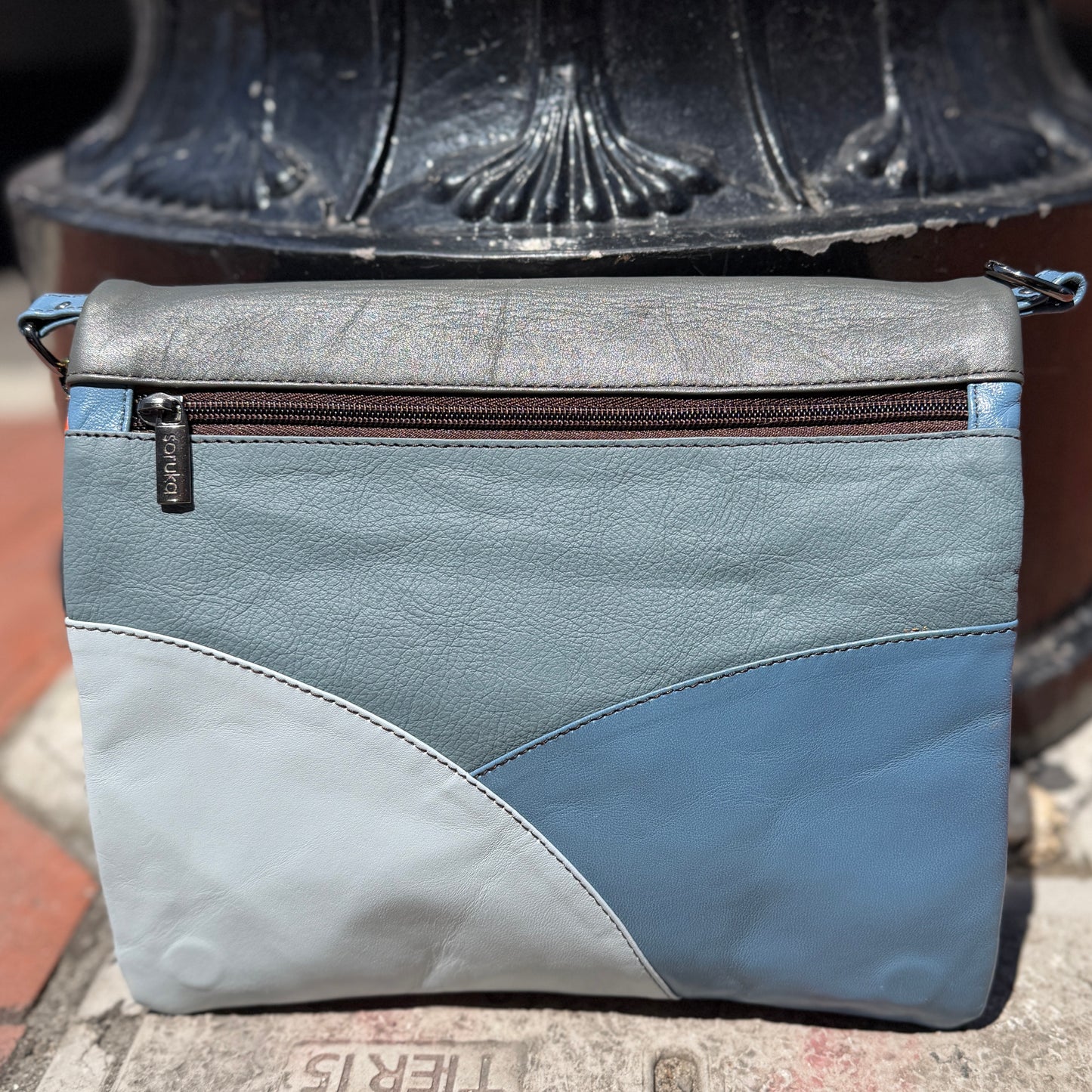 SORUKA MEI REVERSIBLE CROSSBODY BAG