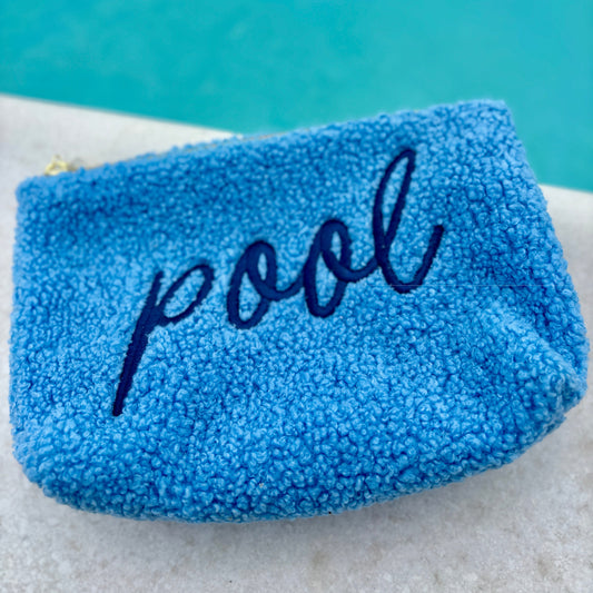 POOL TEDDY POUCH