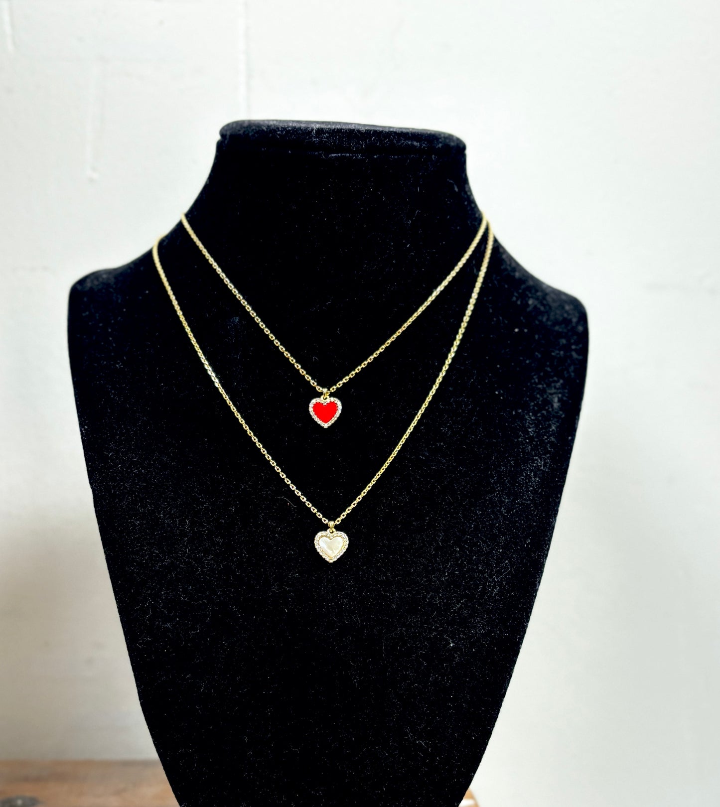 BE STILL MY HEART NECKLACE
