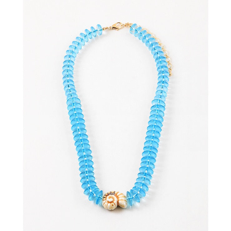 WHAT THE SHELL NECKLACE
