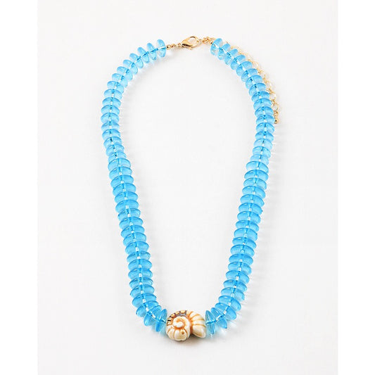 WHAT THE SHELL NECKLACE