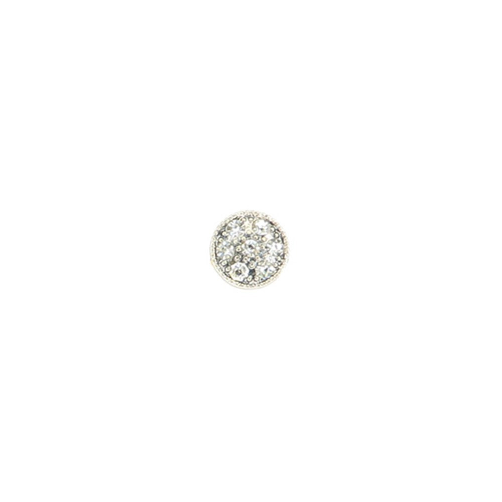 BAKED BEADS AUSTRIAN CRYSTAL POST EARRINGS