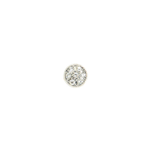 BAKED BEADS AUSTRIAN CRYSTAL POST EARRINGS