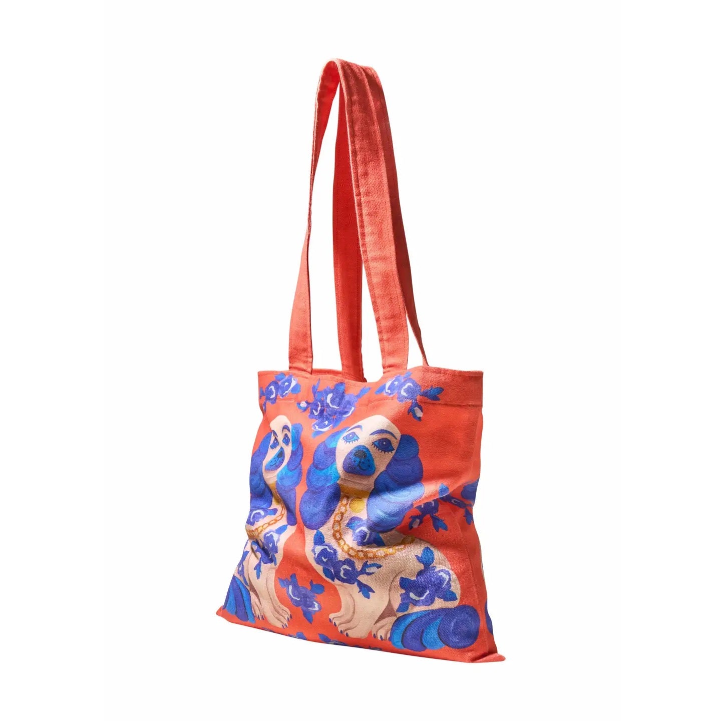 POWDER DESIGN INC. CANVAS TOTE BAG