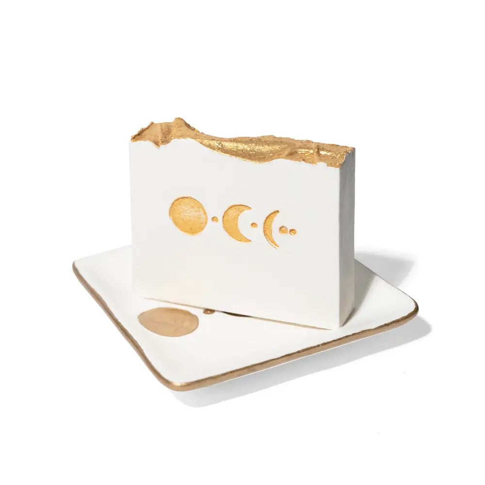 CERAMIC SOAP DISH