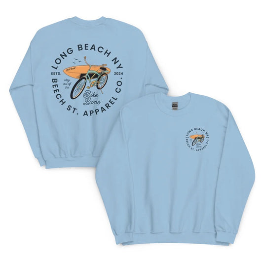 BEECH STREET APPAREL BIKE LANE SWEATSHIRT