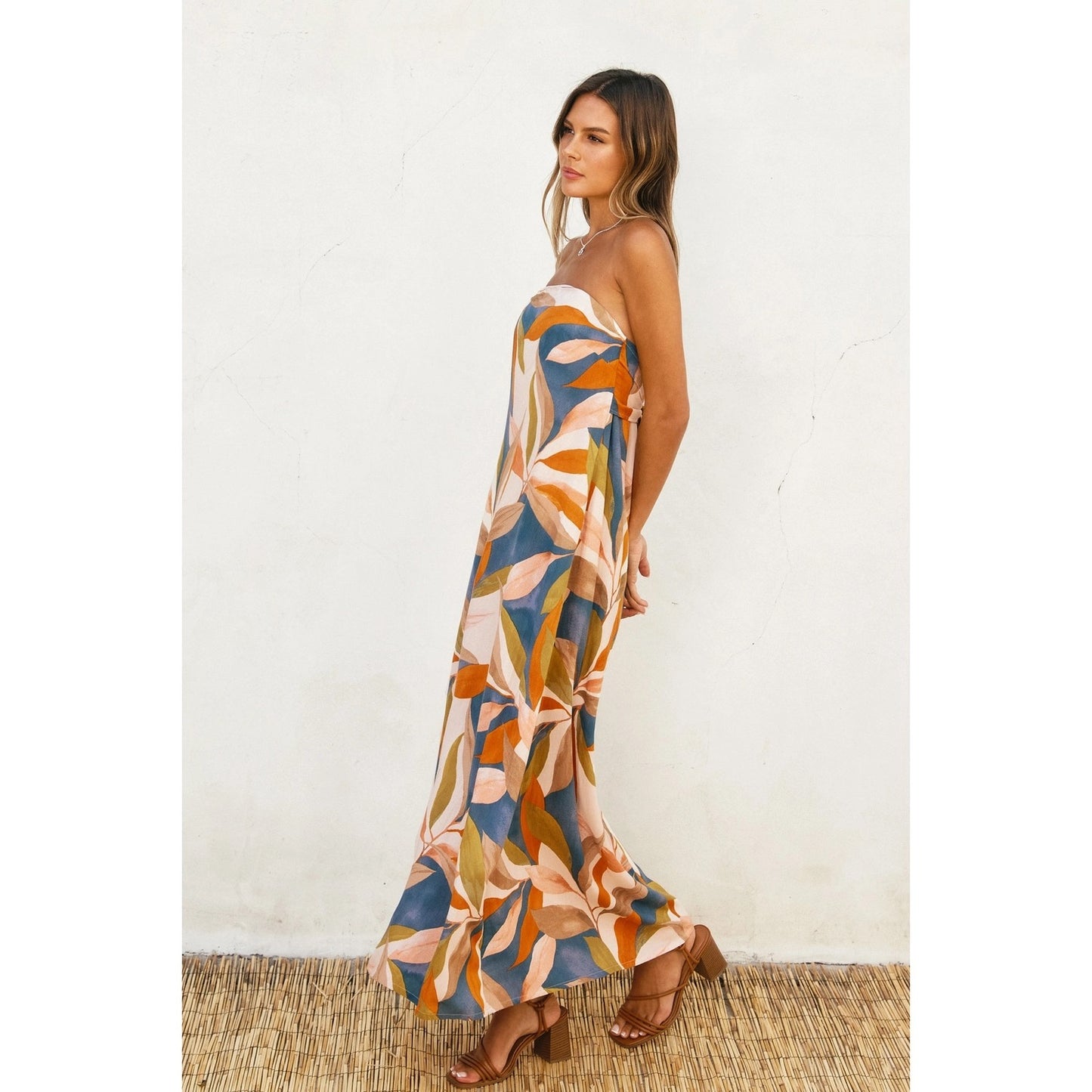 DESTINATION UNKNOWN MAXI DRESS