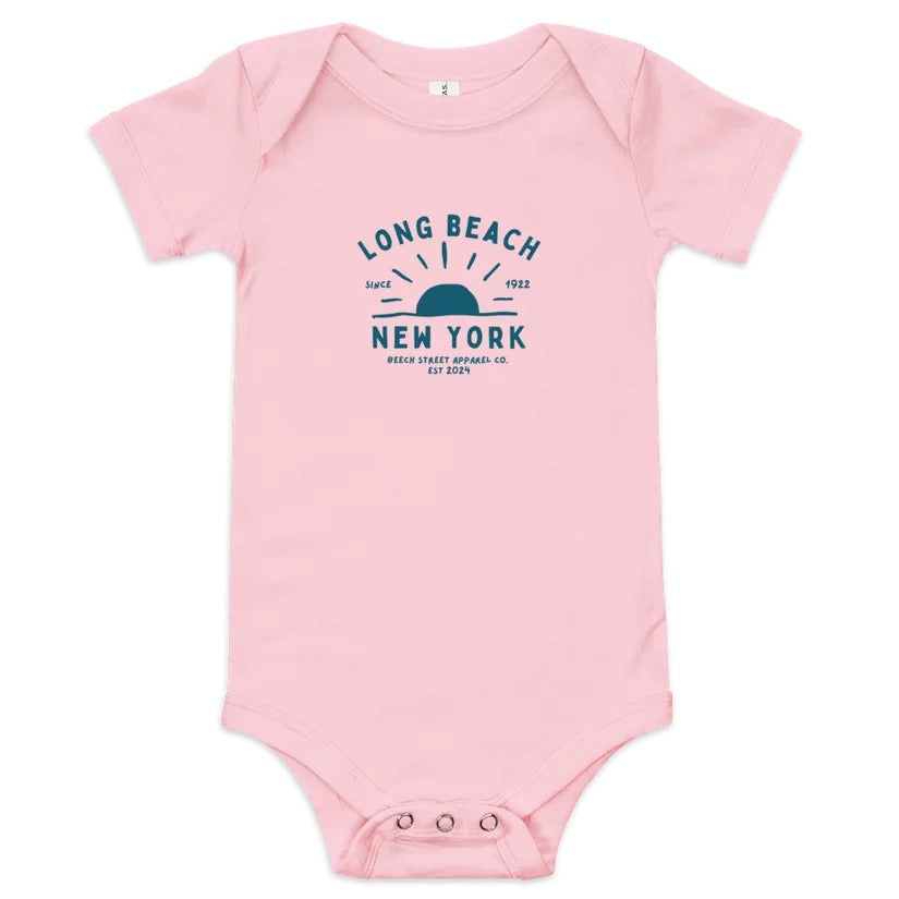 BEECH STREET APPAREL BABY ONESIE