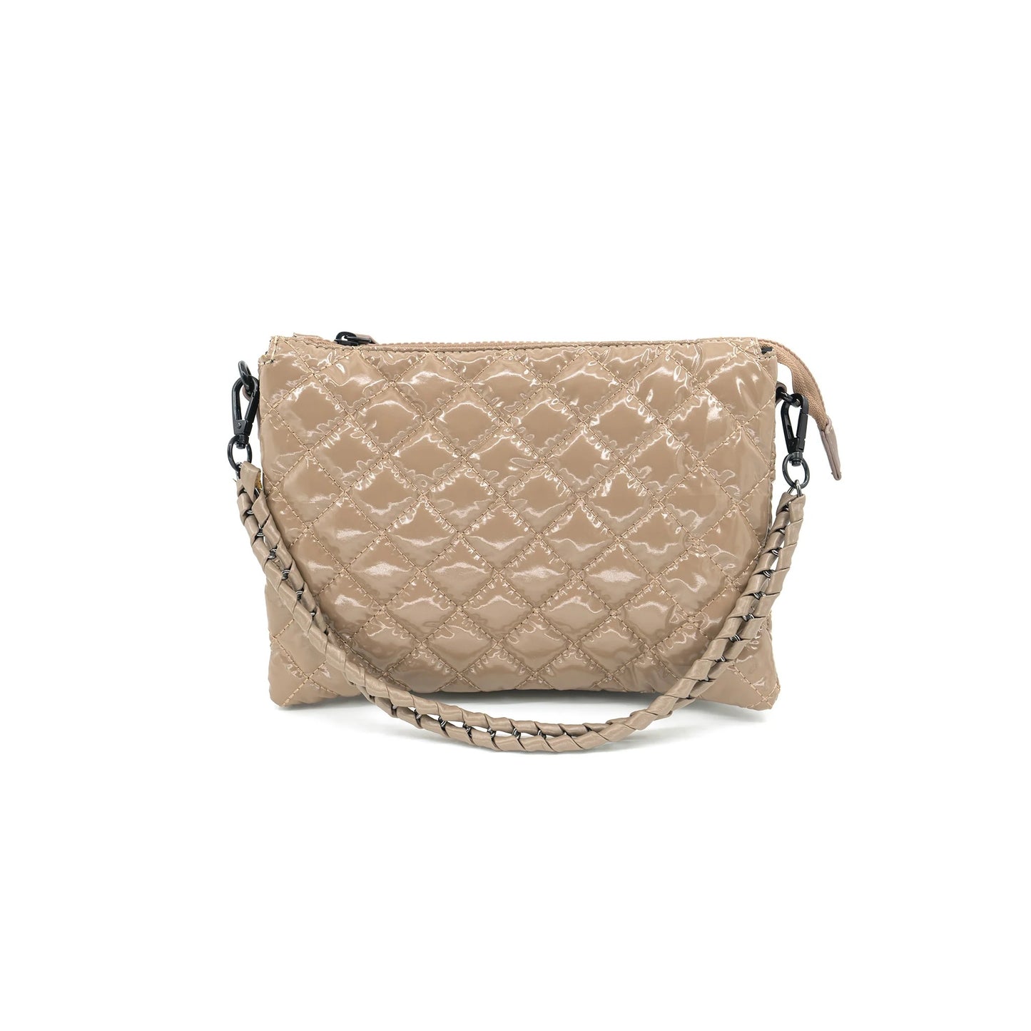BC BAGS QUILTED CROSSBODY