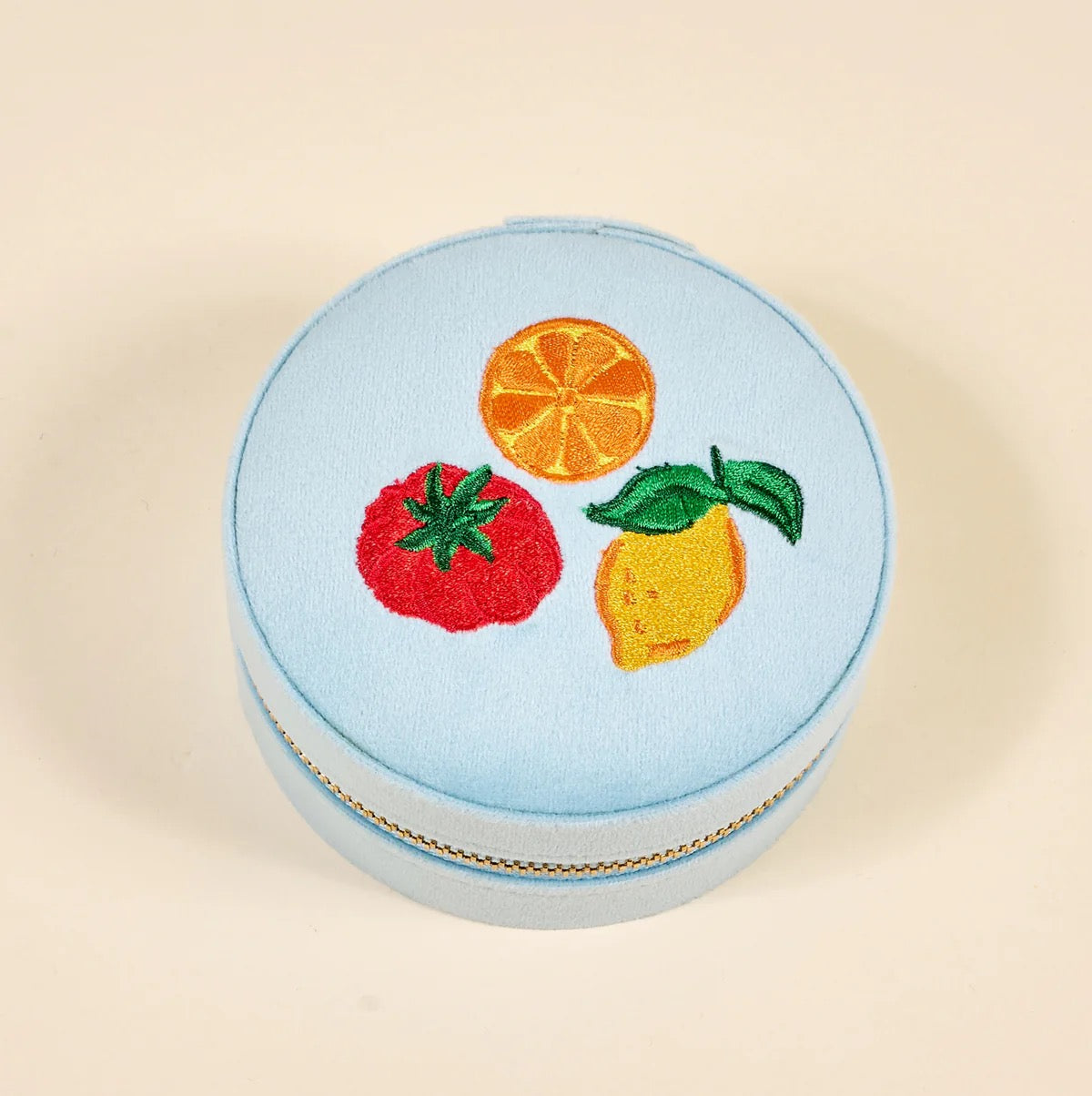 FRUIT MARKET JEWELRY CASE