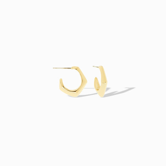 MARLYN SCHIFF WATERPROOF GEOMETRIC HOOP