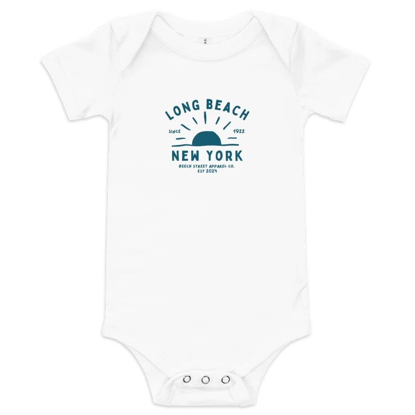 BEECH STREET APPAREL BABY ONESIE