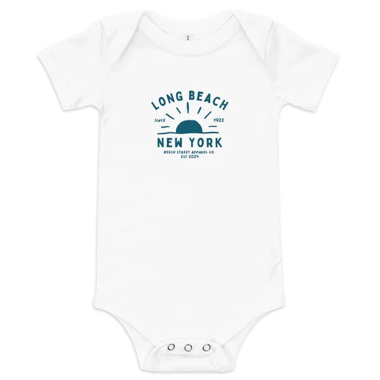 BEECH STREET APPAREL BABY ONESIE