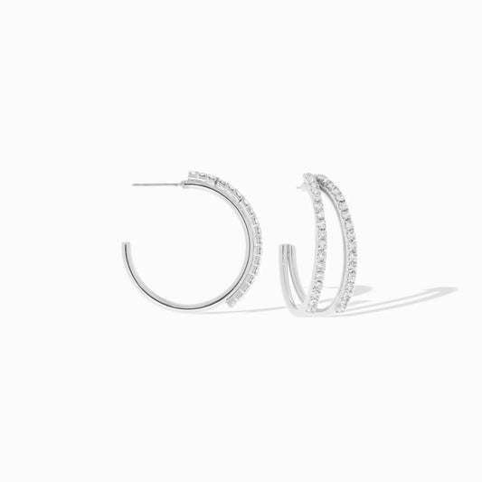 MARLYN SCHIFF DOUBLE HOOP